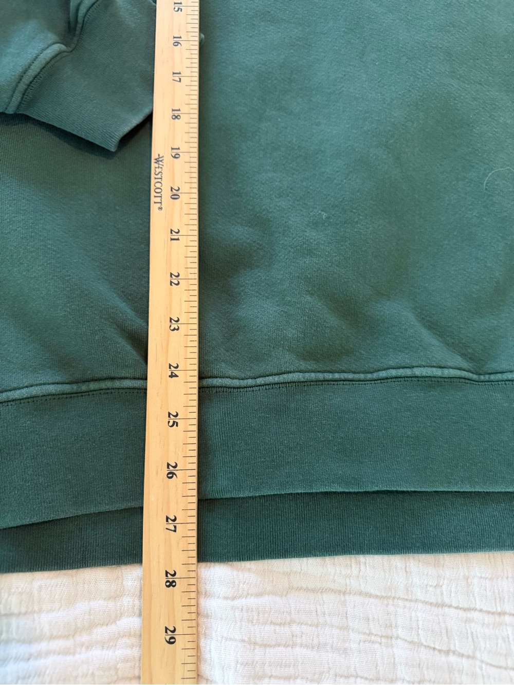 SET Active Deep Green Collar Pullover Sweatshirt GUC 1308 - Picture 3 of 10